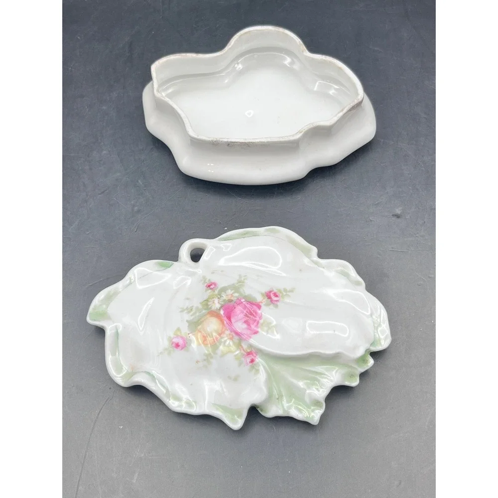 R&S Germany porcelain trinket